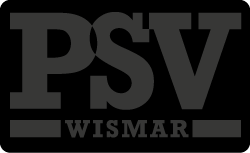 "PSV Wismar" - schwarz