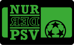 "NUR DER PSV" - grün